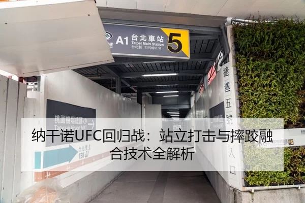 纳干诺UFC回归战：站立打击与摔跤融合技术全解析