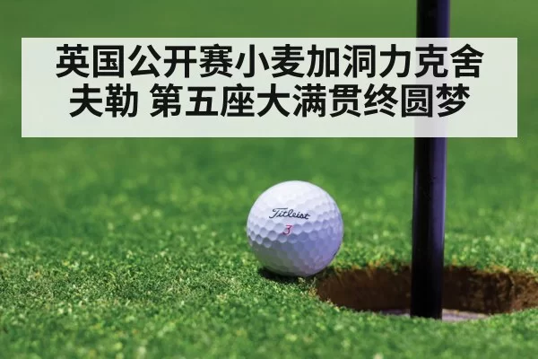 英国公开赛小麦加洞力克舍夫勒 第五座大满贯终圆梦